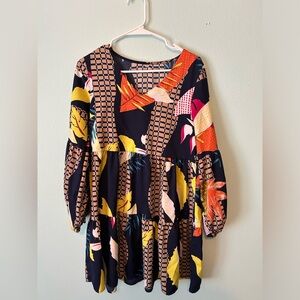 Colorful comfy dress